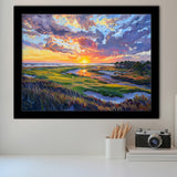 Kiawah Island Golf Resort V1, Golf Art, Gift for him, Framed Art Prints Wall Decor