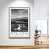 Mauna Kea Golf Course Hole 03, Hawaii, Golf Art Print, Floating Frame, Framed Canvas Print Wall Art