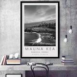 Mauna Kea Golf Course Hole 03, Hawaii, Golf Art, Gift for him, Framed Art Print Wall Decor