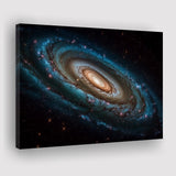 Milky Way Galaxy Photography, Astrophotography Canvas Print, Canvas Print Wall Art Decor, Landscape Art Print