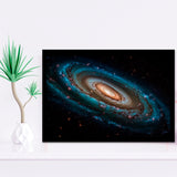 Milky Way Galaxy Photography, Astrophotography Print, Framed Art Print Wall Decor, Framed Picture