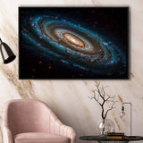 Milky Way Galaxy Photography, Astrophotography Canvas Print, Framed Canvas Print Wall Art Decor,Floating Frame