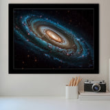 Milky Way Galaxy Photography, Astrophotography Print, Framed Art Print Wall Decor, Framed Picture