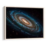 Milky Way Galaxy Photography, Astrophotography Canvas Print, Framed Canvas Print Wall Art Decor,Floating Frame