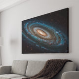 Milky Way Galaxy Photography, Astrophotography Canvas Print, Canvas Print Wall Art Decor, Landscape Art Print
