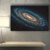 Milky Way Galaxy Photography, Astrophotography Canvas Print, Canvas Print Wall Art Decor, Landscape Art Print