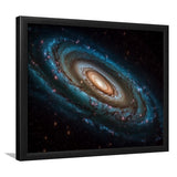 Milky Way Galaxy Photography, Astrophotography Print, Framed Art Print Wall Decor, Framed Picture