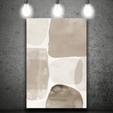 Minimalist Abstract Tonal Fluidity Art Print Modern Neutral Wall Art Home Decor, Canvas Print Wall Art, Wall Decor