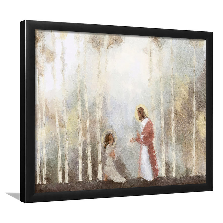 My Own Sacred Grove God Comes To Women Framed Art Prints Wall Art Decor - Painting Prints, Framed Picture