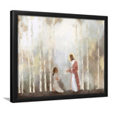 My Own Sacred Grove God Comes To Women Framed Art Prints Wall Art Decor - Painting Prints, Framed Picture