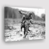 Leave no man behind Canvas Prints Wall Art - Painting Canvas, Wall Decor,Art Prints, Painting Prints, For Sale