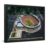 Lambeau Field Stadium, Stadium Canvas, Sport Art, Gift for him, Framed Art Prints Wall Art Decor, Framed Picture