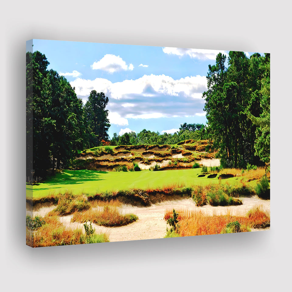 Pine Valley Golf Course Cool Coler Canvas Wall Art - Canvas Prints, Prints For Sale, Painting Canvas,Canvas On Sale