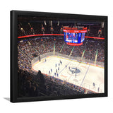 Vancouver Canucks Wall Art Rogers Arena Stadium Art Prints Hockey,Sport Stadium Art Prints, Fan Gift, Wall Decor