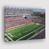 New England Patriots Wall Art Gillette Stadium Canvas Prints,Sport Stadium Art Prints, Fan Gift, Wall Decor