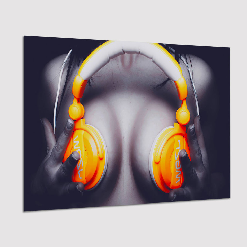 Erotic print Erotic female Poster Prints Wall Art Decor, Unframe, Poster Art