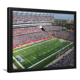 New England Patriots Wall Art Gillette Stadium Art Prints,Sport Stadium Art Prints, Fan Gift, Wall Decor