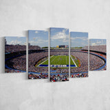 Bills Stadium, Stadium Canvas, Sport Art, Large Canvas, Multi Panels, Canvas Prints Wall Art Decor