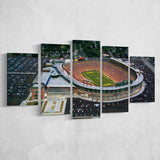 Lambeau Field Stadium, Stadium Canvas, Sport Art, Large Canvas, Multi Panels, Canvas Prints Wall Art Decor