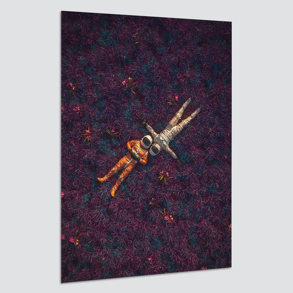 You're My Univers Poster Unframed, Poster Art, Poster Print Wall Art Decor