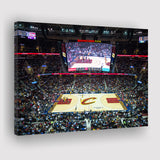 Quicken Loans Arena Cleveland, Stadium Canvas, Sport Art, Gift for him, Fan Gift, Canvas Prints Wall Art Decor
