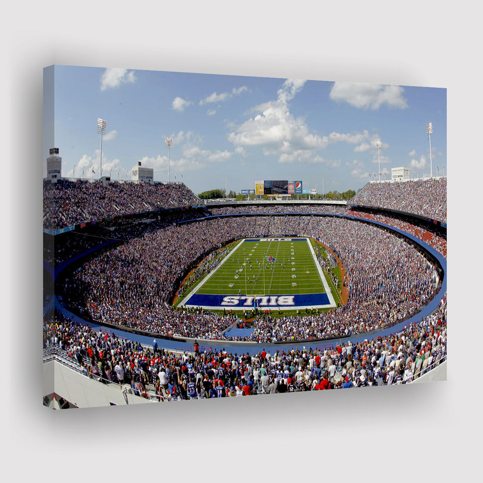 Bills Stadium, Stadium Canvas, Sport Art, Gift for him, Fan Gift, Canvas Prints Wall Art Decor