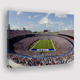 Bills Stadium, Stadium Canvas, Sport Art, Gift for him, Fan Gift, Canvas Prints Wall Art Decor