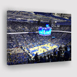 Kentucky Wildcats Stadium Canvas Prints Rupp Arena Wall Art Basketball,Sport Stadium Art Prints, Fan Gift, Wall Decor
