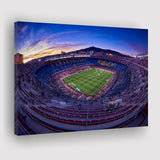 Barcelona Spain Camp Nou, Stadium Canvas, Sport Art, Gift for him, Fan Gift, Canvas Prints Wall Art Decor