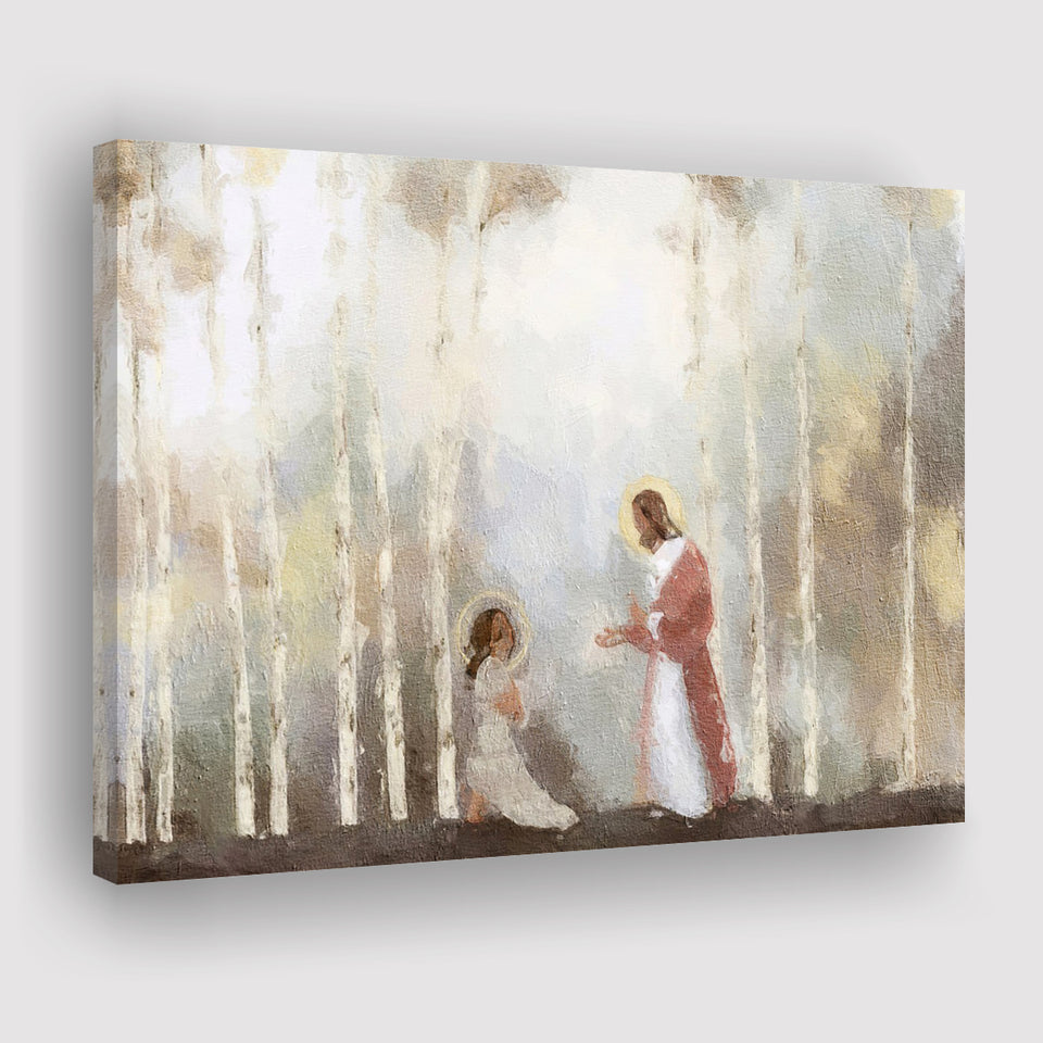 My Own Sacred Grove God Comes To Women Canvas Prints Wall Art - Painting Canvas, Art Prints, Wall Decor