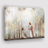 My Own Sacred Grove God Comes To Women Canvas Prints Wall Art - Painting Canvas, Art Prints, Wall Decor