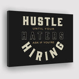 Hiring Canvas Prints Wall Art - Painting Canvas,Office Business Motivation Art, Wall Decor