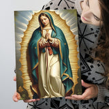 Our Lady Of Guadalupe Art, Virgin Mary Of Guadalupe,Modern Canvas, Religious Art, Canvas Painting, Canvas Print Wall Art Decor