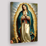 Our Lady Of Guadalupe Art, Virgin Mary Of Guadalupe,Modern Canvas, Religious Art, Canvas Painting, Canvas Print Wall Art Decor