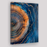 Painting A Close-Up Of An Old  Tree Art, Canvas Painting, Canvas Print Wall Art Decor