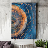 Painting A Close-Up Of An Old  Tree Art, Canvas Painting, Canvas Print Wall Art Decor