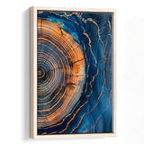 Painting A Close-Up Of An Old  Tree Art,Framed Canvas Prints Wall Art Decor, Floating Frame