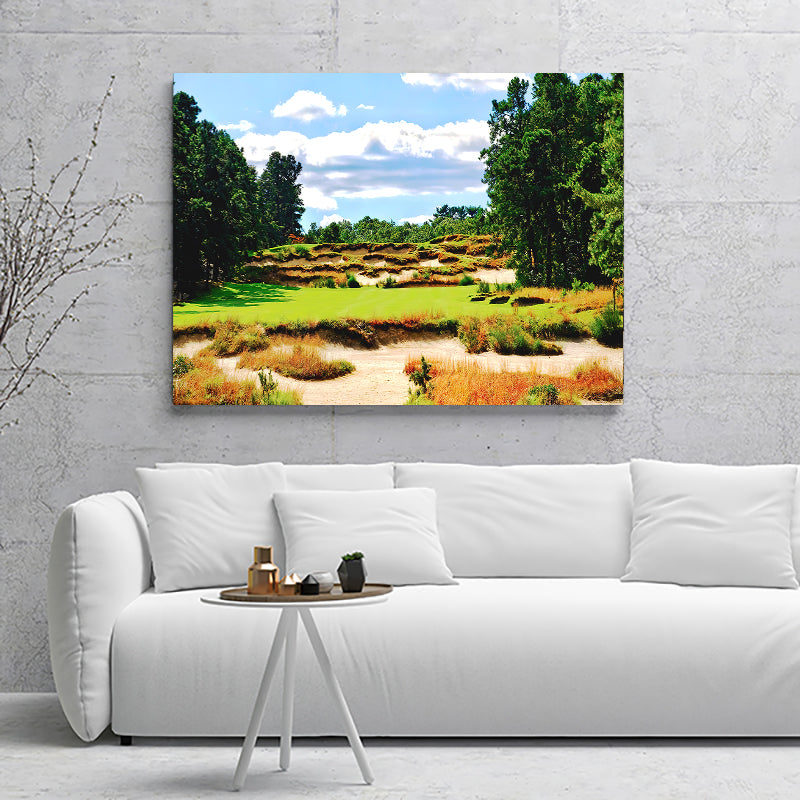Pine Valley Golf Course Cool Coler Canvas Wall Art - Canvas Prints, Prints For Sale, Painting Canvas,Canvas On Sale