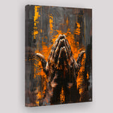 Praying Hands Unique Painting V1, Canvas Painting, Canvas Prints Wall Art Decor