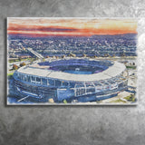 RFK Stadium WaterColor Canvas Prints, Washington, D.C. Watercolor, Stadium Art Gifts