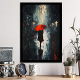 Rain Cloud Oil Paintingvintage Dark Academia,Framed Art Prints Wall Decor, Picture Framed