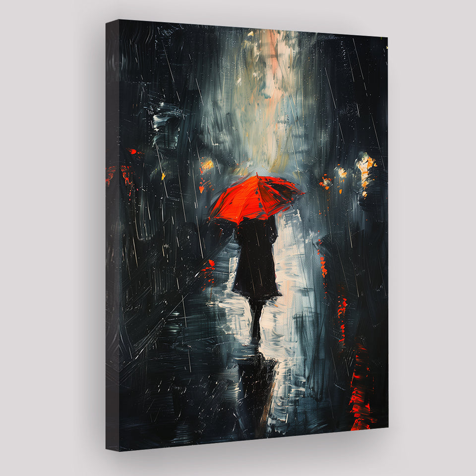 Rain Cloud Oil Paintingvintage Dark Academia, Canvas Painting, Canvas Print Wall Art Decor
