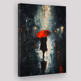 Rain Cloud Oil Paintingvintage Dark Academia, Canvas Painting, Canvas Print Wall Art Decor
