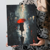 Rain Cloud Oil Paintingvintage Dark Academia, Canvas Painting, Canvas Print Wall Art Decor