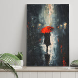 Rain Cloud Oil Paintingvintage Dark Academia, Canvas Painting, Canvas Print Wall Art Decor