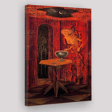 Remedios Varo Born Again Canvas Art,Remedios Varo Fine Print,Vintage Art Prints, Canvas Painting, Canvas Print Wall Art Decor