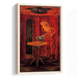 Remedios Varo Born Again Canvas Art,Remedios Varo Fine Print,Framed Canvas Prints Wall Art Decor, Floating Frame