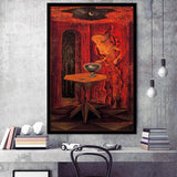 Remedios Varo Born Again Art,Remedios Varo Fine Print,Vintage Art Prints,Framed Art Prints Wall Decor, Picture Framed