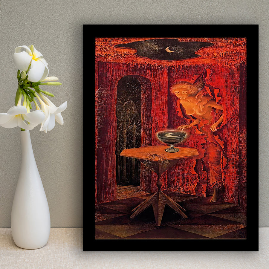 Remedios Varo Born Again Art,Remedios Varo Fine Print,Vintage Art Prints,Framed Art Prints Wall Decor, Picture Framed