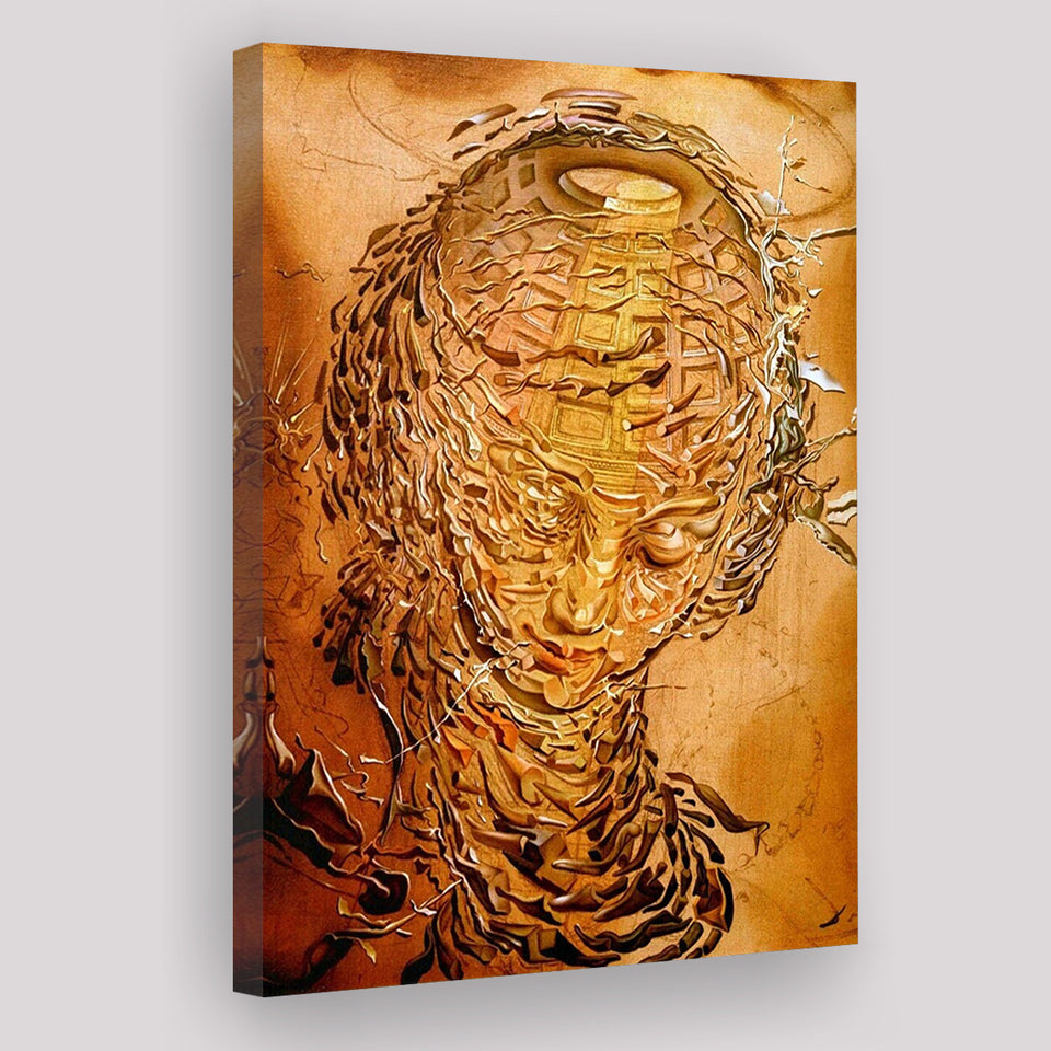 Salvador Dali Exhibition Poster,Salvador Dali Canvas Print, Salvador Dali Wall Pop Art, Canvas Painting, Canvas Print Wall Art Decor